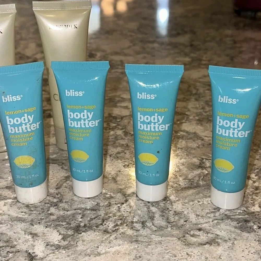 ✨ Bundle of Mini Lotions: Chuan, Molton Brown, Prija, and Bliss